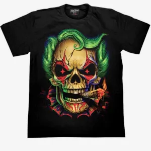 Jay’s Rock Men’s Skull Clown T-Shirt