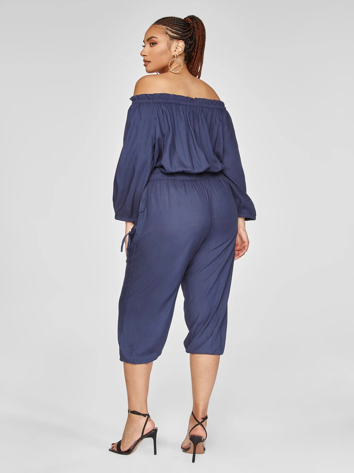 Jenny Off-Shoulder Jumpsuit