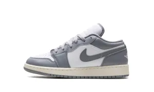 JORDAN 1 LOW VINTAGE GREY GS