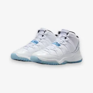 Jordan 11 Retro PS White Legend Blue Black Pre School Sizes 378039-104