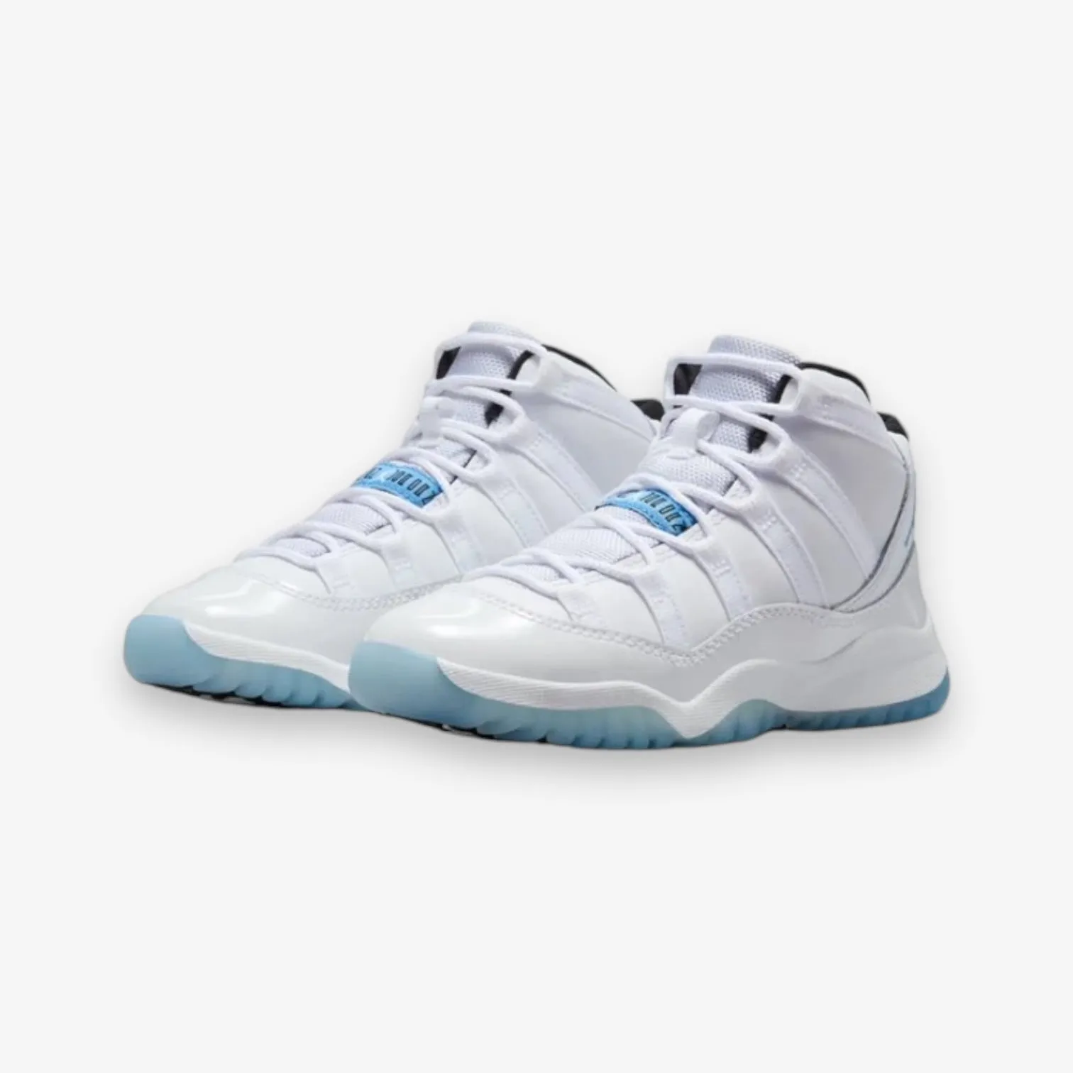 Jordan 11 Retro PS White Legend Blue Black Pre School Sizes 378039-104