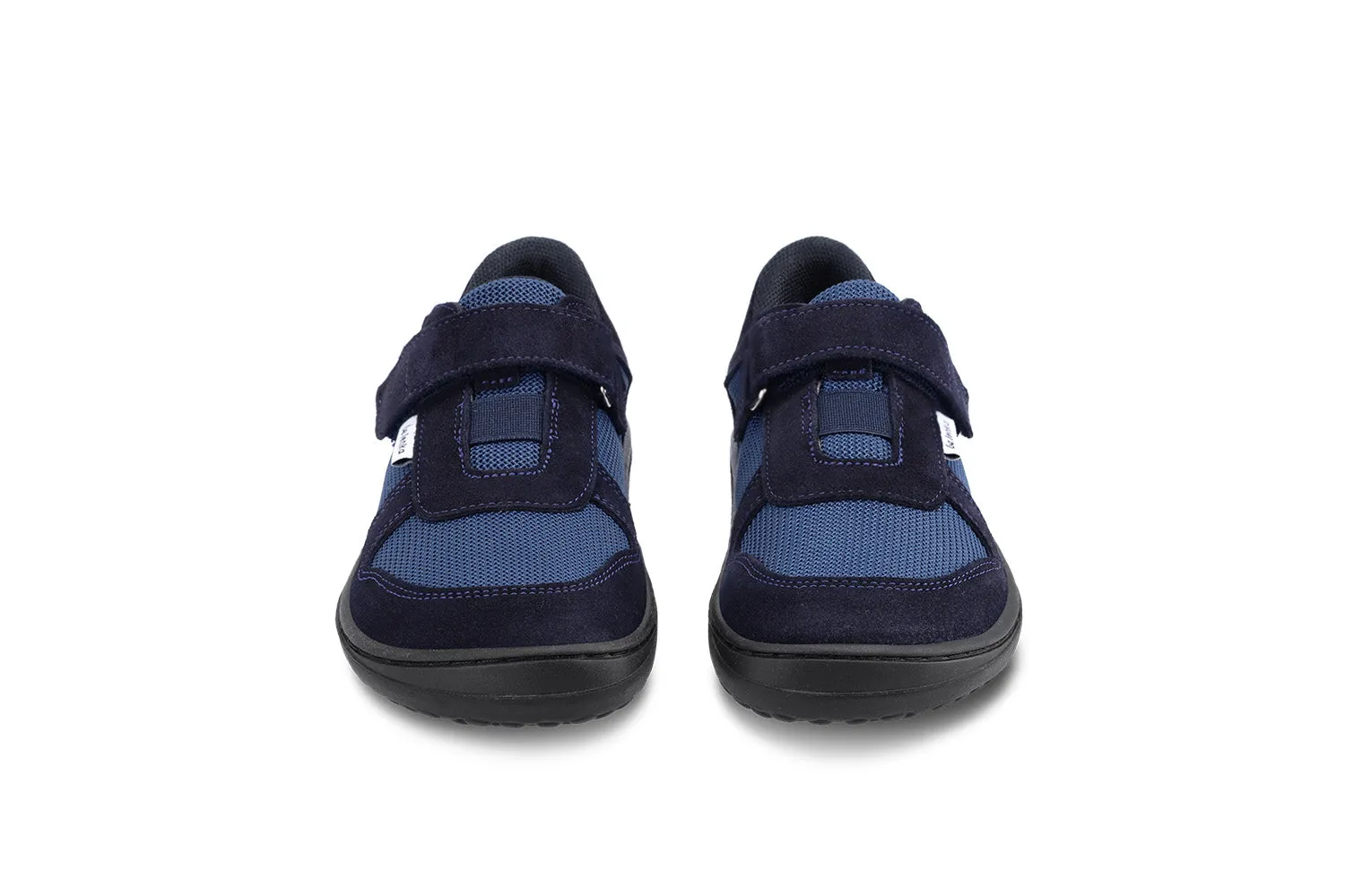 Kids barefoot sneakers Be Lenka Joy - Dark Blue & Black