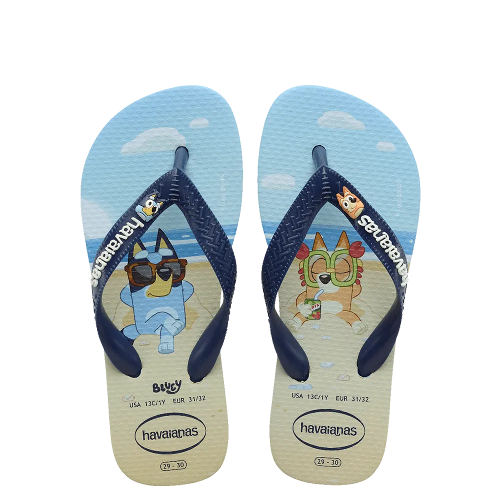 Kids Top Bluey Flip Flops