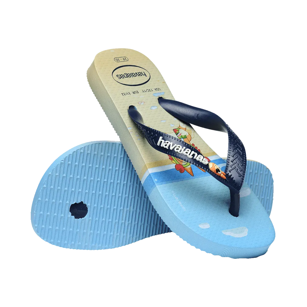 Kids Top Bluey Flip Flops