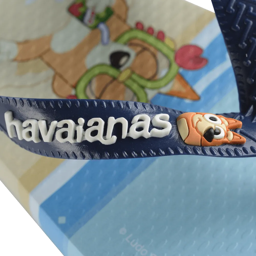 Kids Top Bluey Flip Flops