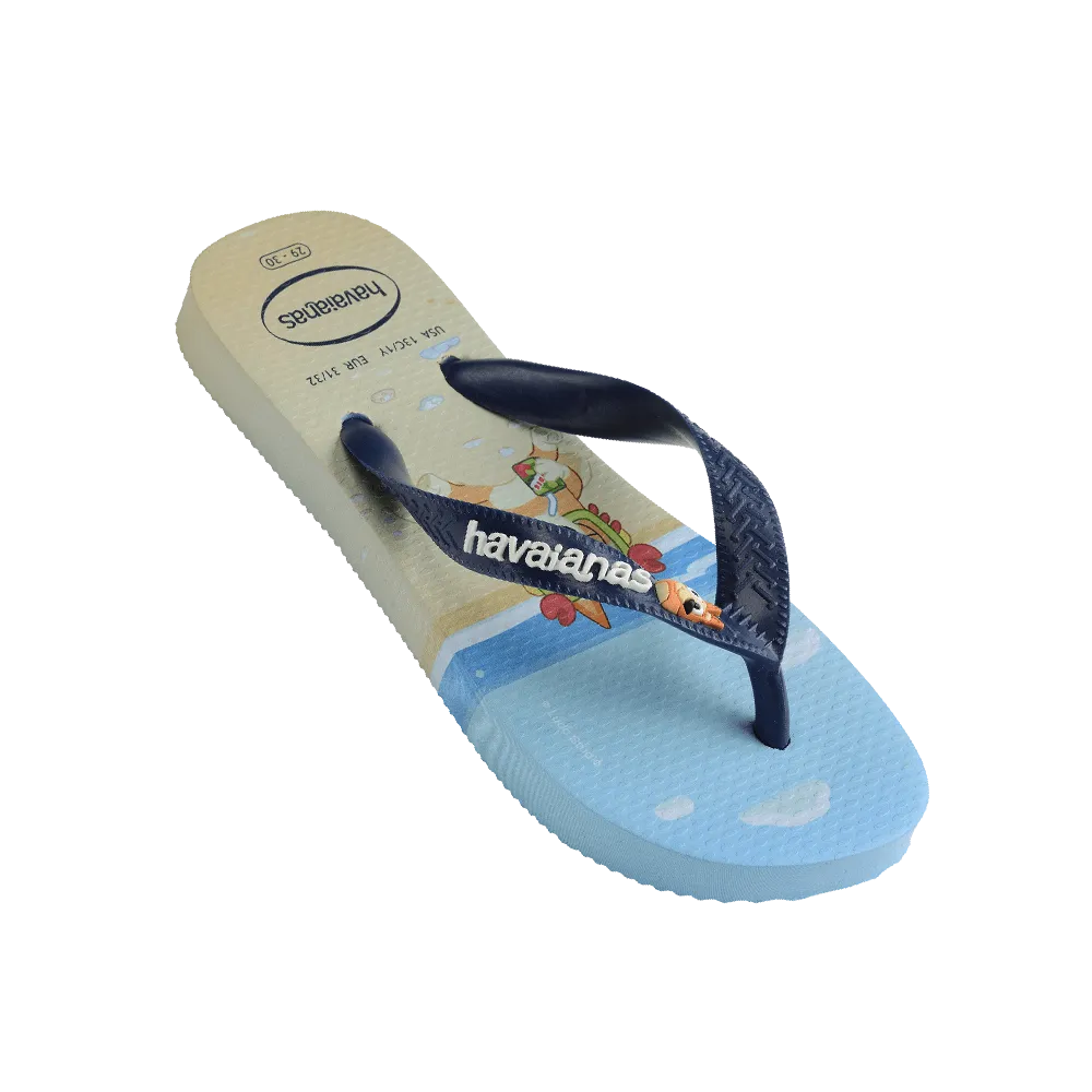 Kids Top Bluey Flip Flops