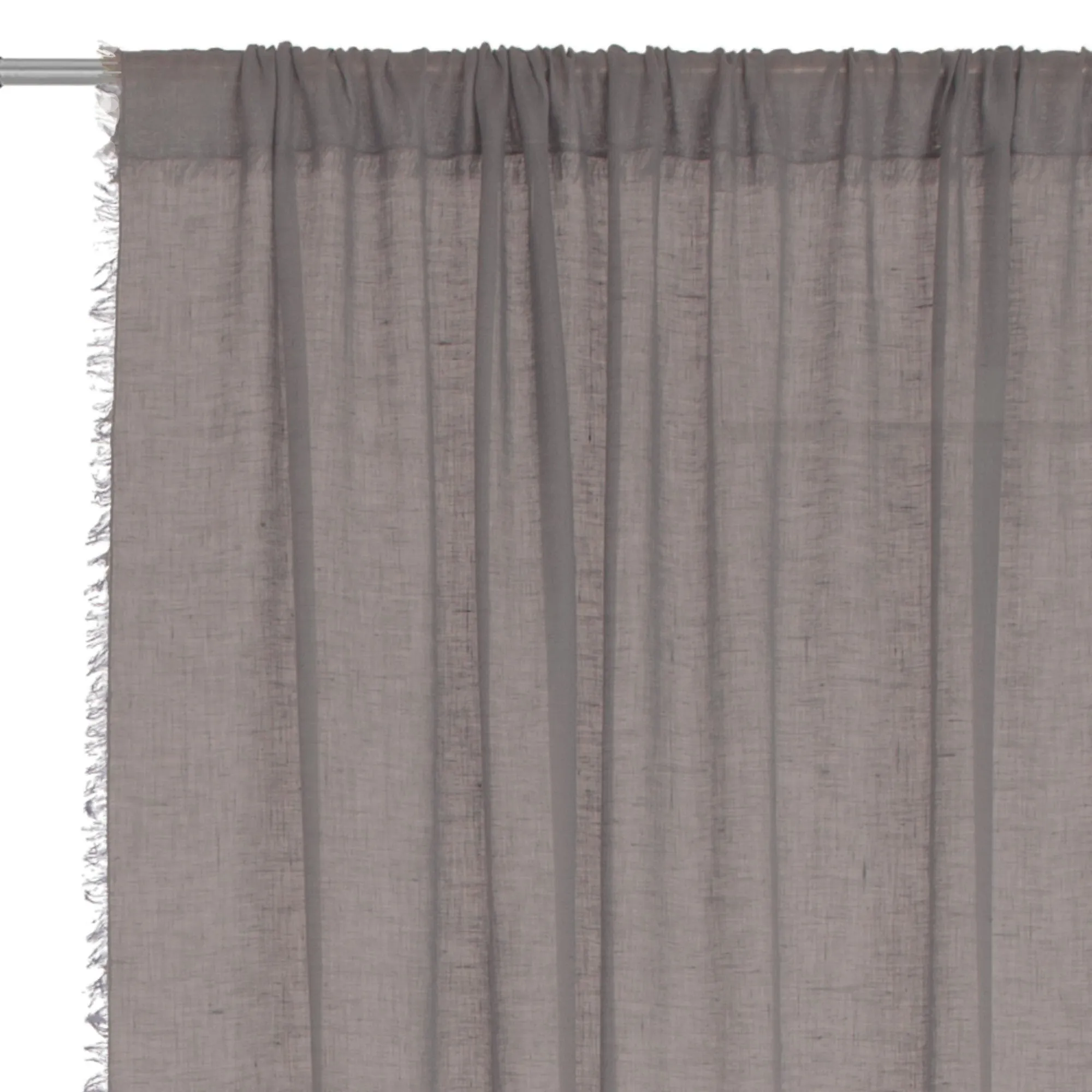 Kiruna Curtain Set [Charcoal]