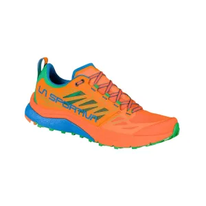 La Sportiva Jackal Shoes Orange Electric Blue