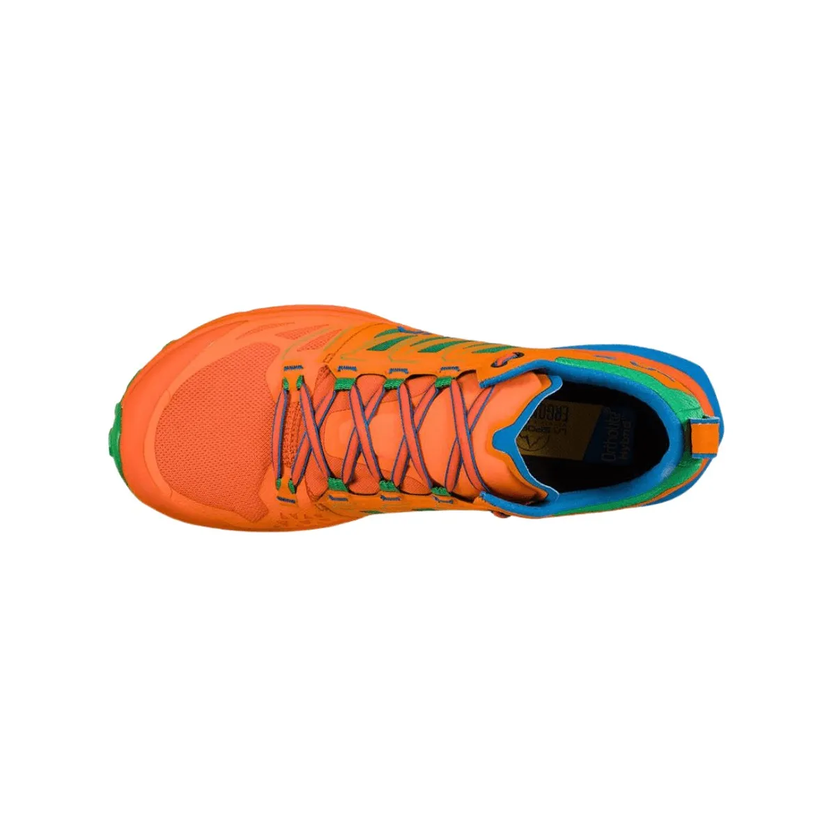 La Sportiva Jackal Shoes Orange Electric Blue