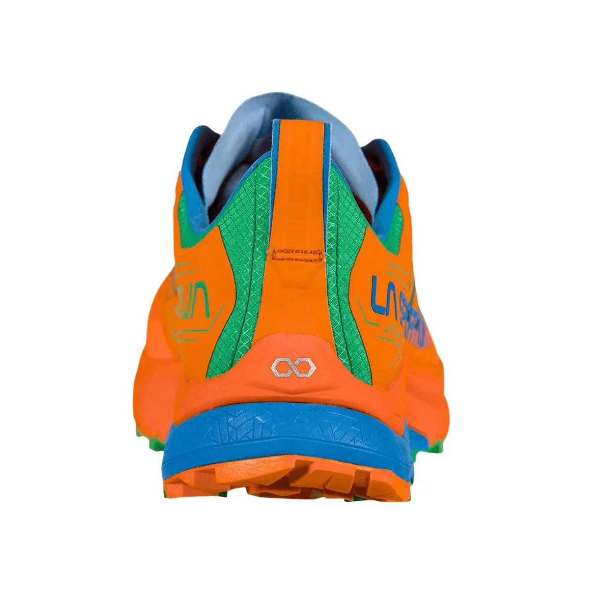 La Sportiva Jackal Shoes Orange Electric Blue