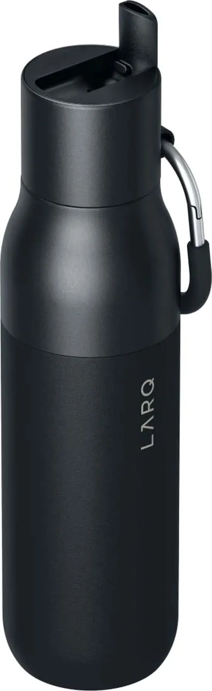 LARQ Bottle Flip Top 500 ml Obsidian Black | Buy LARQ Bottle Flip Top 500 ml Obsidian Black here | Outnorth