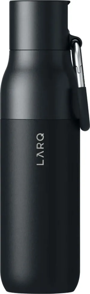 LARQ Bottle Flip Top 500 ml Obsidian Black | Buy LARQ Bottle Flip Top 500 ml Obsidian Black here | Outnorth