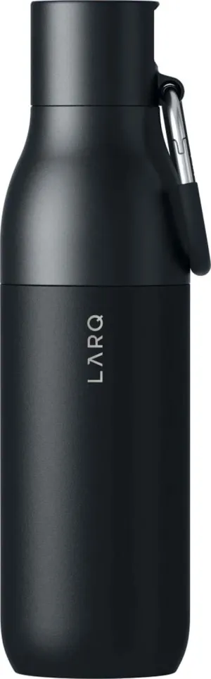 LARQ Bottle Flip Top 740 ml Obsidian Black | Buy LARQ Bottle Flip Top 740 ml Obsidian Black here | Outnorth