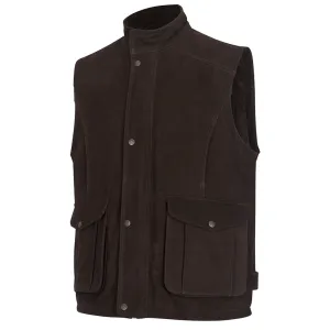 Lomond II Leather Waistcoat by Hoggs of Fife