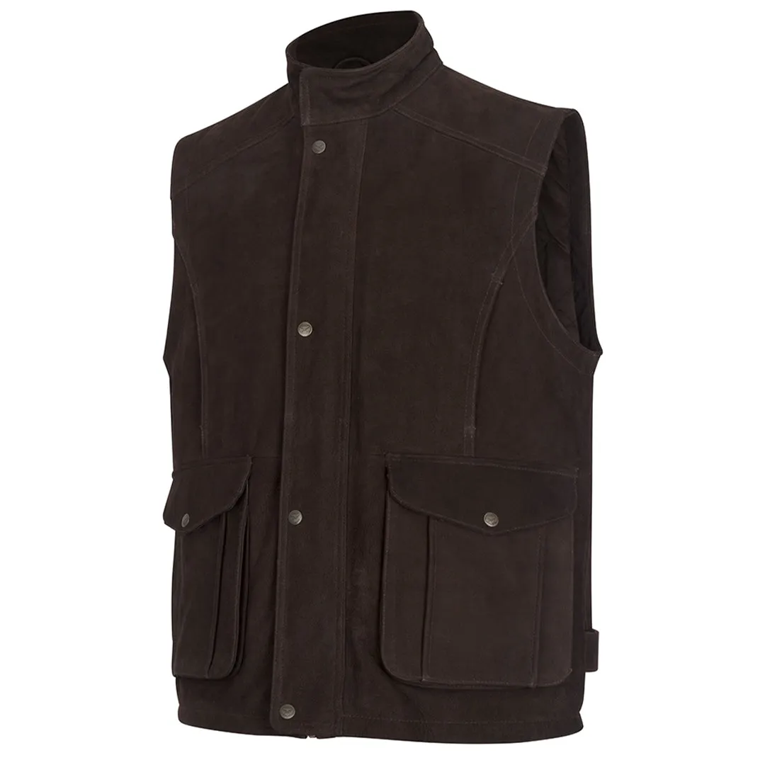 Lomond II Leather Waistcoat by Hoggs of Fife