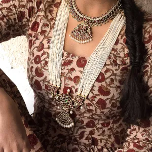 Long Malai Necklace