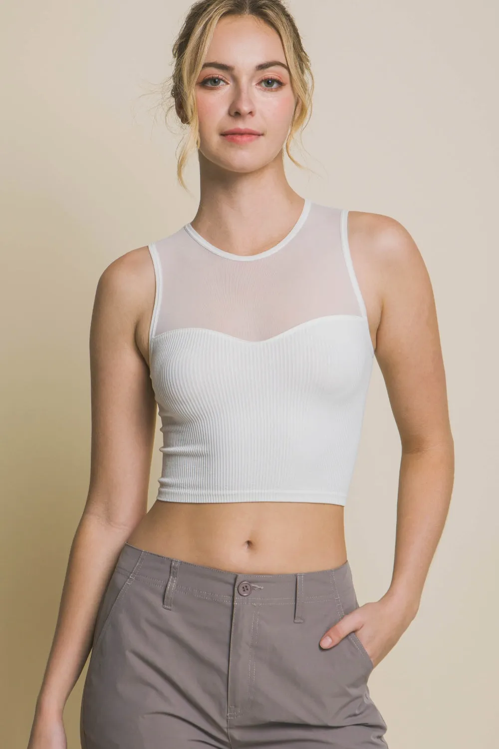 Mackenzie Mesh Tank