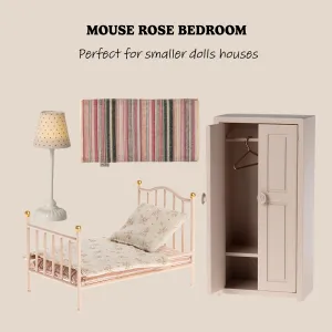 Maileg Mouse Bedroom Bundle - Rose