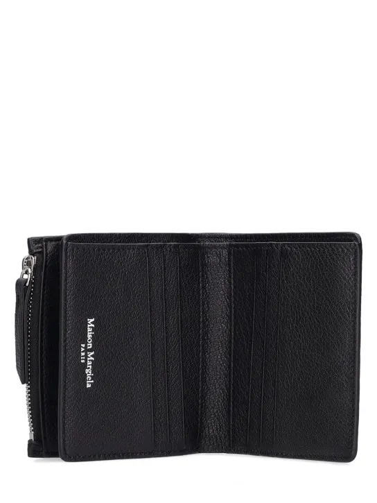 Maison Margiela   Flip Flap medium leather card holder 