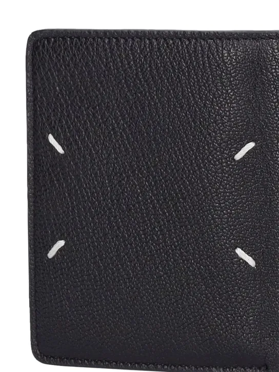 Maison Margiela   Flip Flap medium leather card holder 