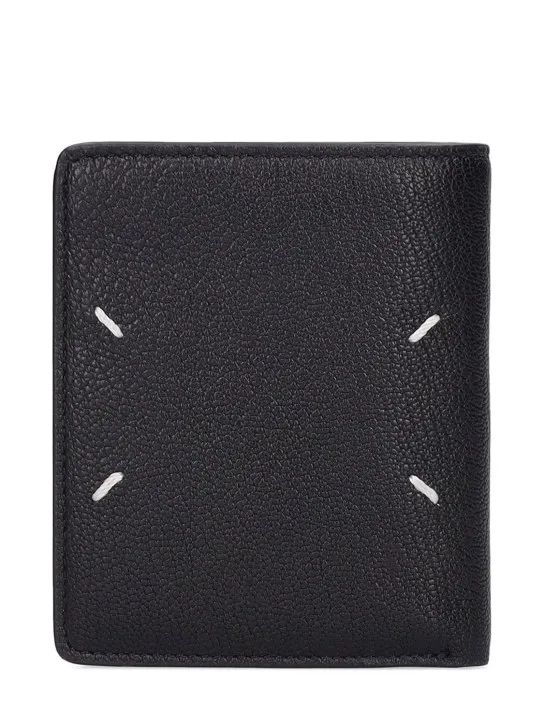 Maison Margiela   Flip Flap medium leather card holder 