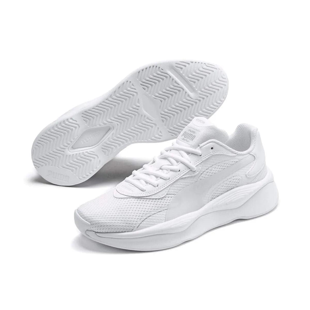 Men's Shoes PUMA RS-PURE BASE Casual Athletic Train Sneakers 372251-01 WHITE