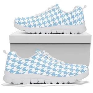 Mesh Sneakers_Light Blue on White_HT Pattern