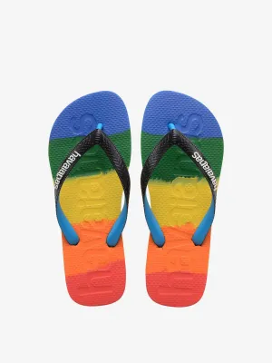 Multicolor flip flops