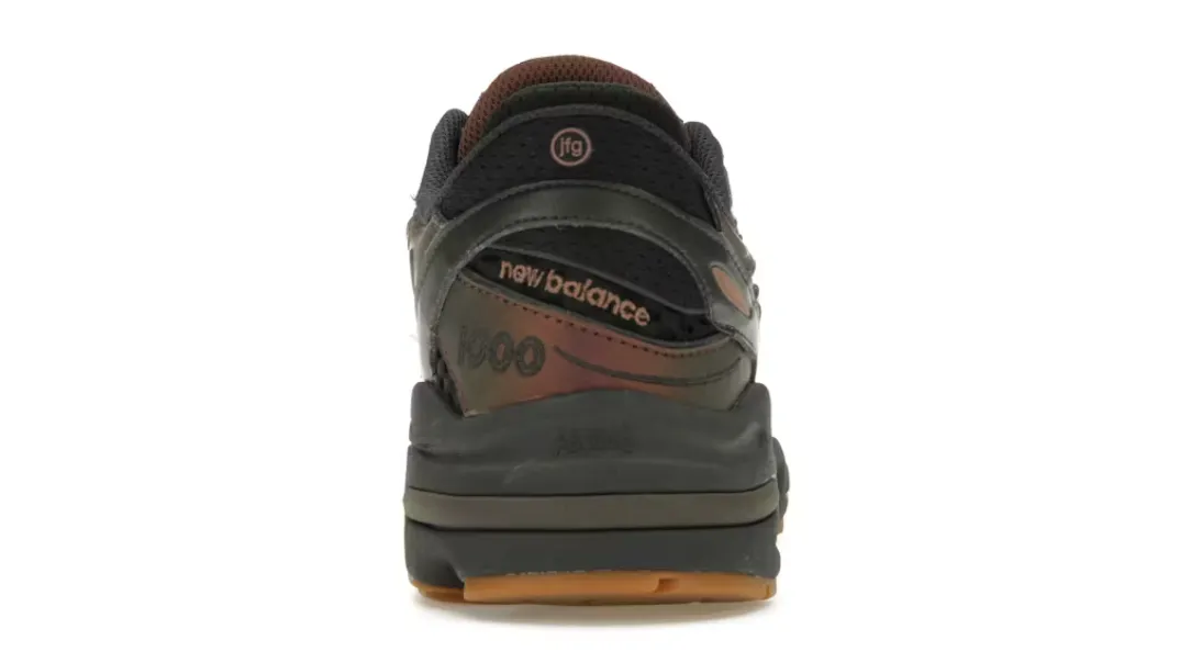 New Balance 1000 Joe Freshgoods When Things Were Pure Black Ice