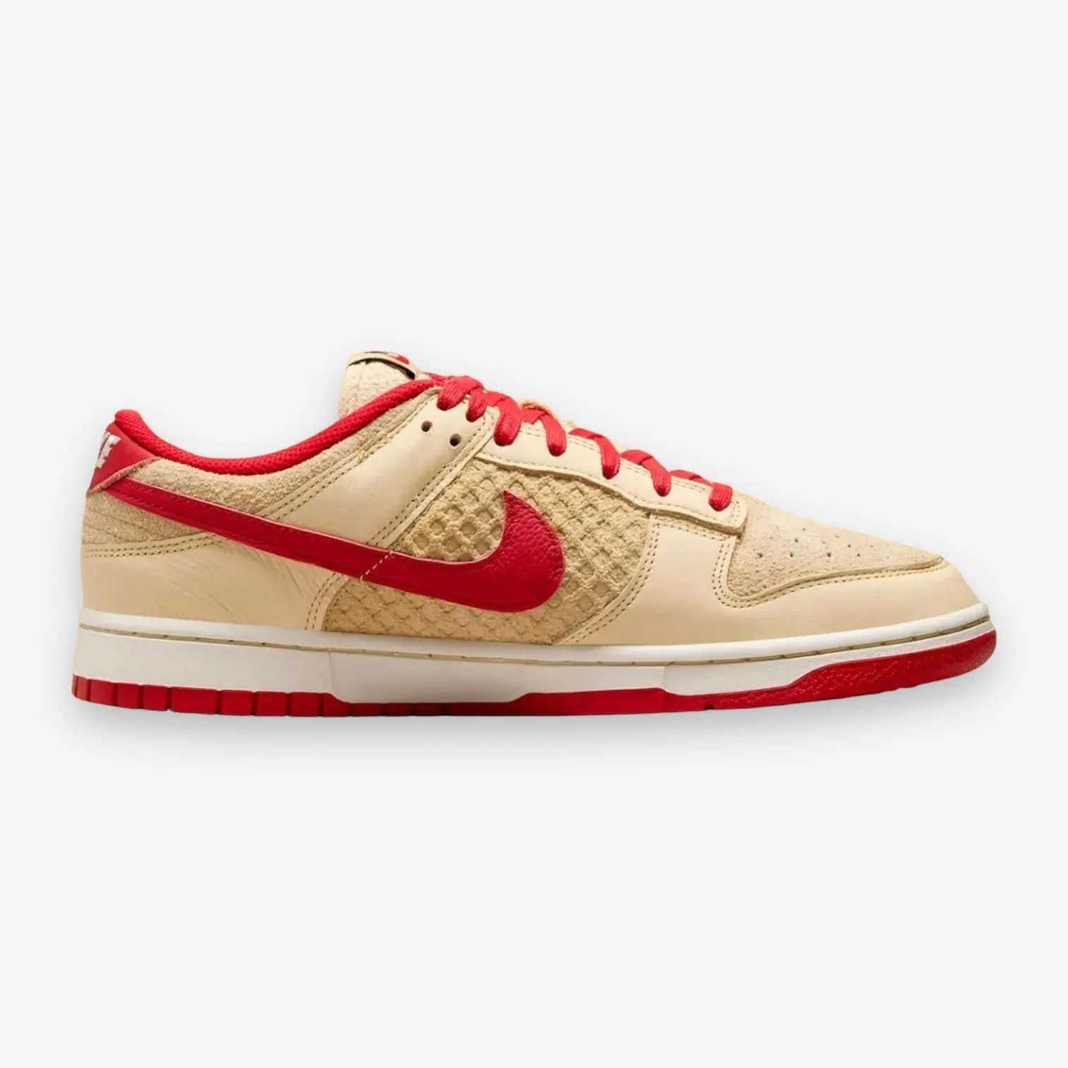 Nike Dunk Low Retro SE Pale Vanilla University Red HJ9100-294