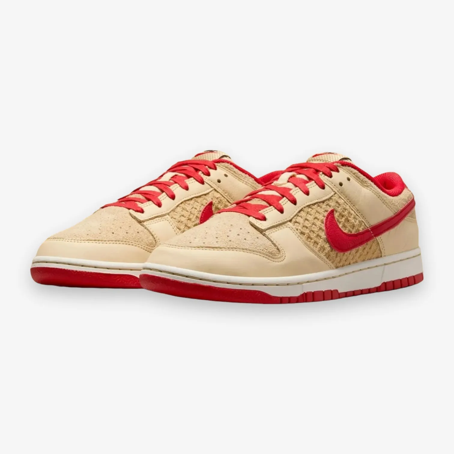 Nike Dunk Low Retro SE Pale Vanilla University Red HJ9100-294