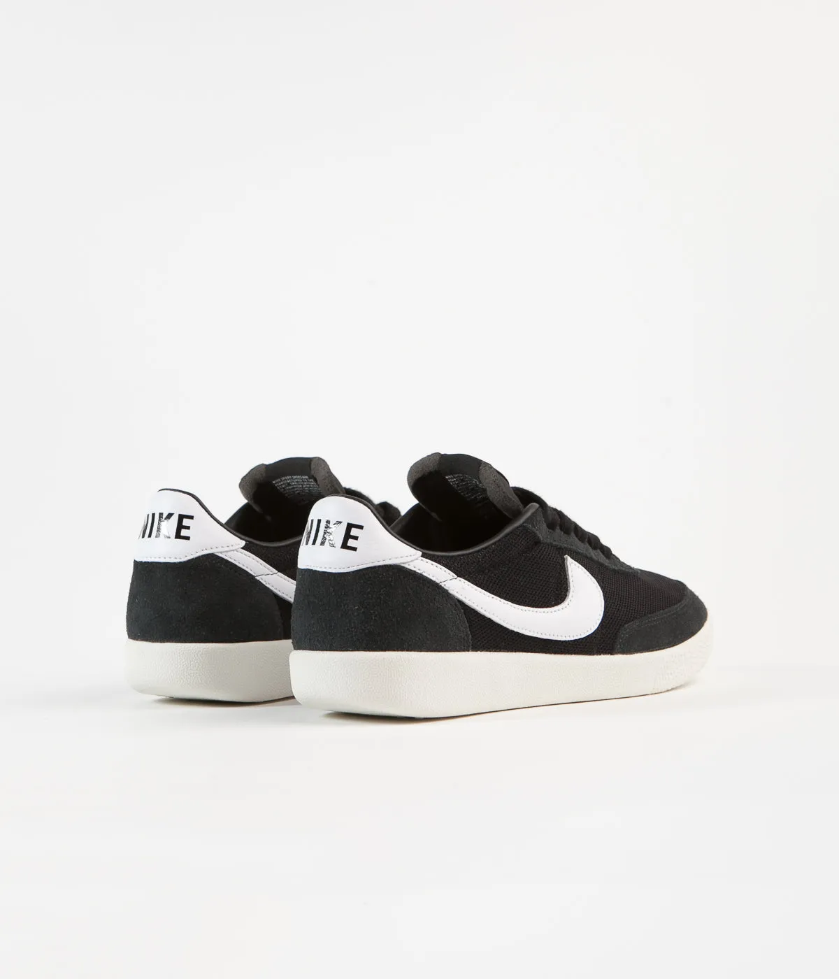 Nike Killshot OG Shoes - Black / White - Sail - Team Orange