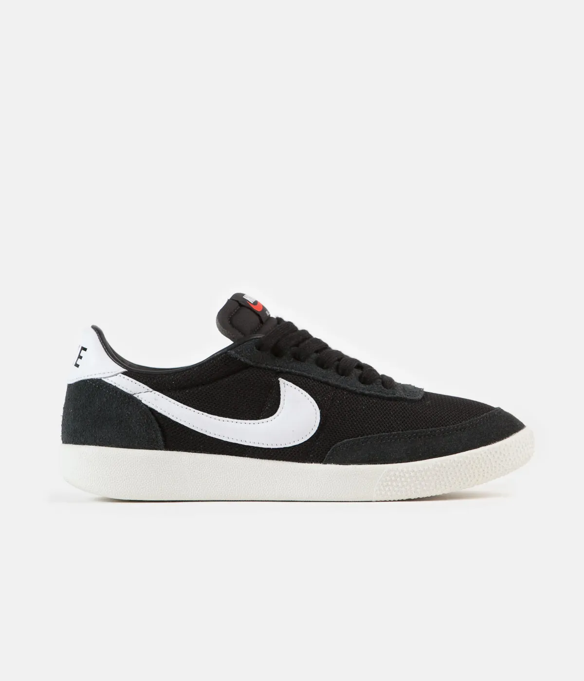 Nike Killshot OG Shoes - Black / White - Sail - Team Orange