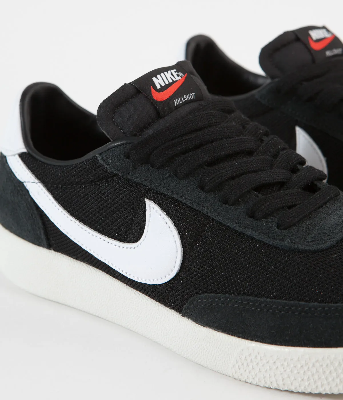 Nike Killshot OG Shoes - Black / White - Sail - Team Orange