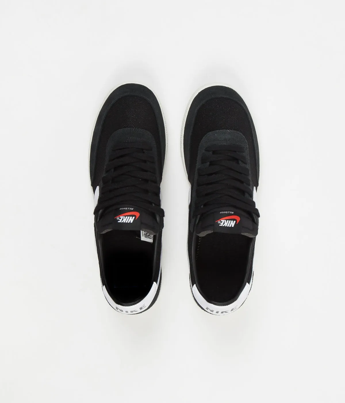 Nike Killshot OG Shoes - Black / White - Sail - Team Orange