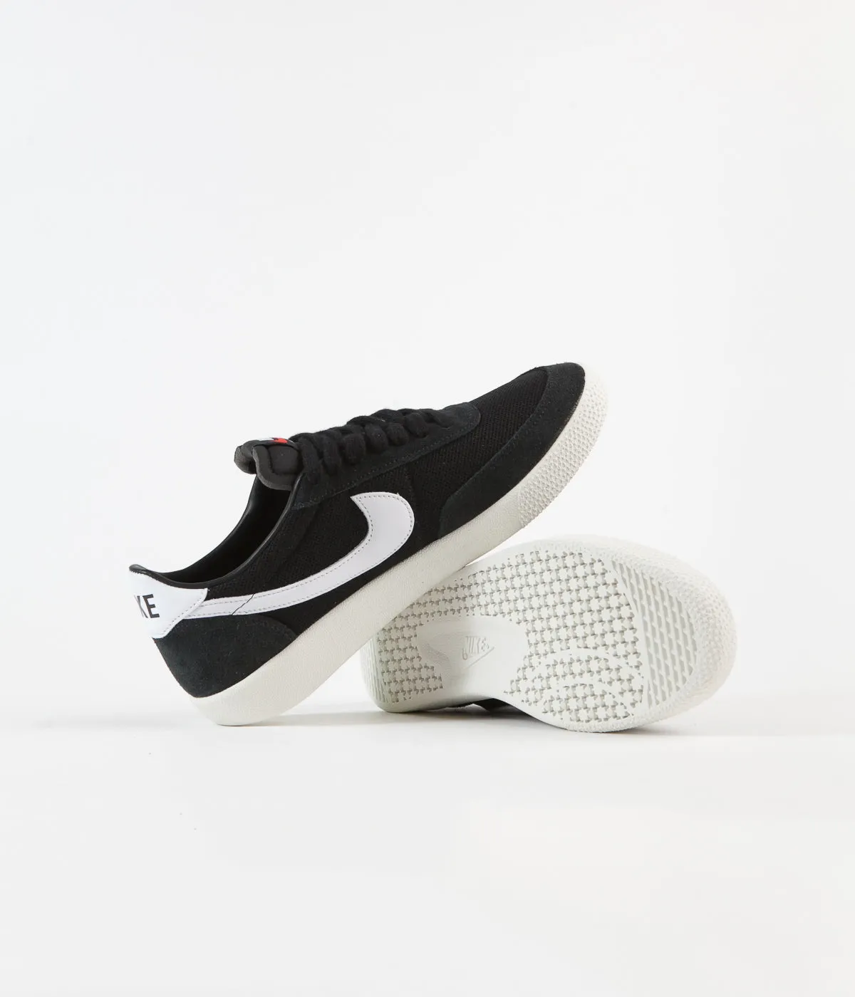 Nike Killshot OG Shoes - Black / White - Sail - Team Orange