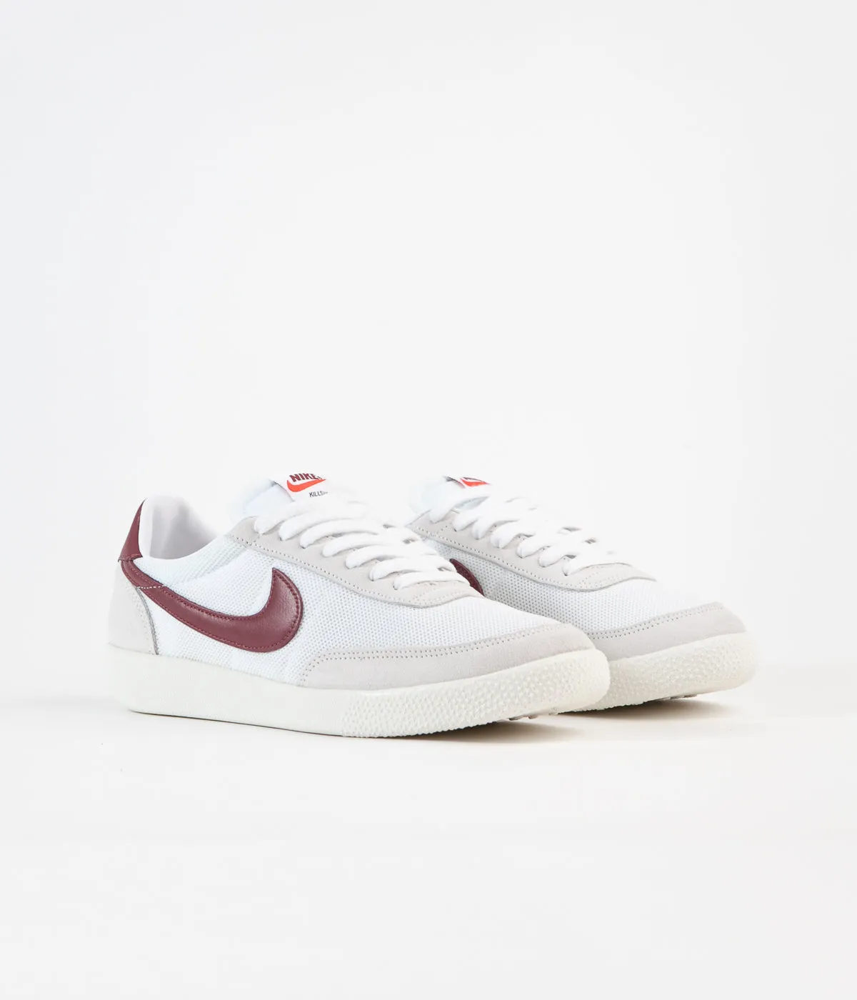 Nike Killshot OG Shoes - White / Team Red - Sail - Team Orange