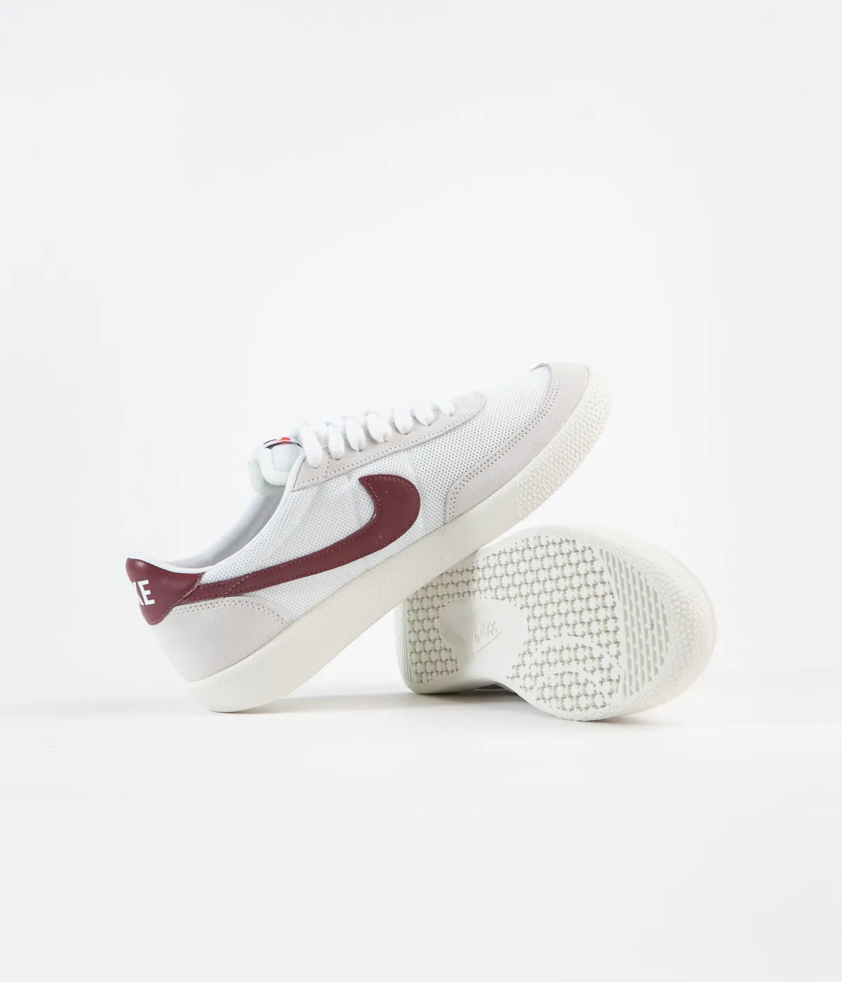 Nike Killshot OG Shoes - White / Team Red - Sail - Team Orange