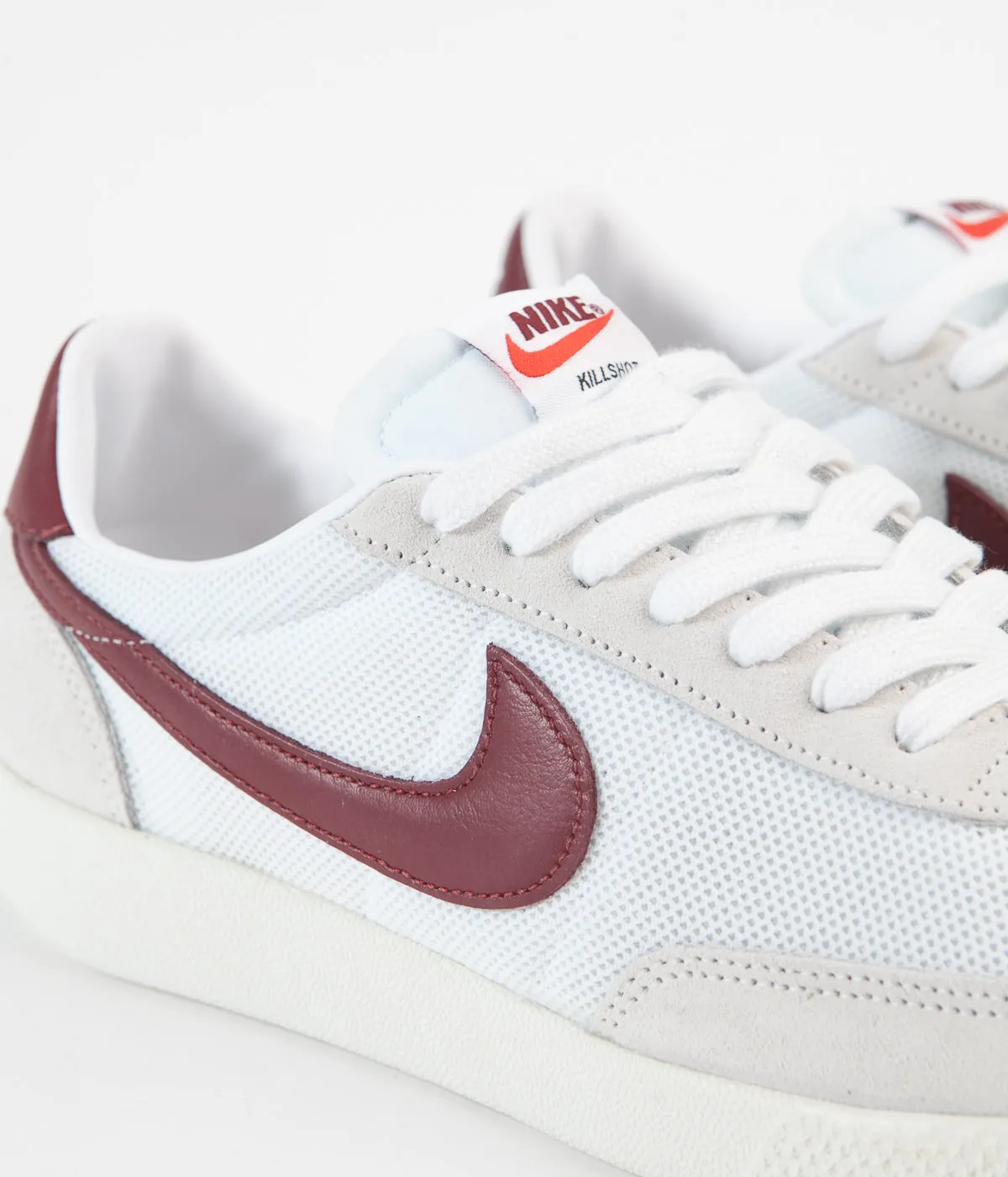 Nike Killshot OG Shoes - White / Team Red - Sail - Team Orange