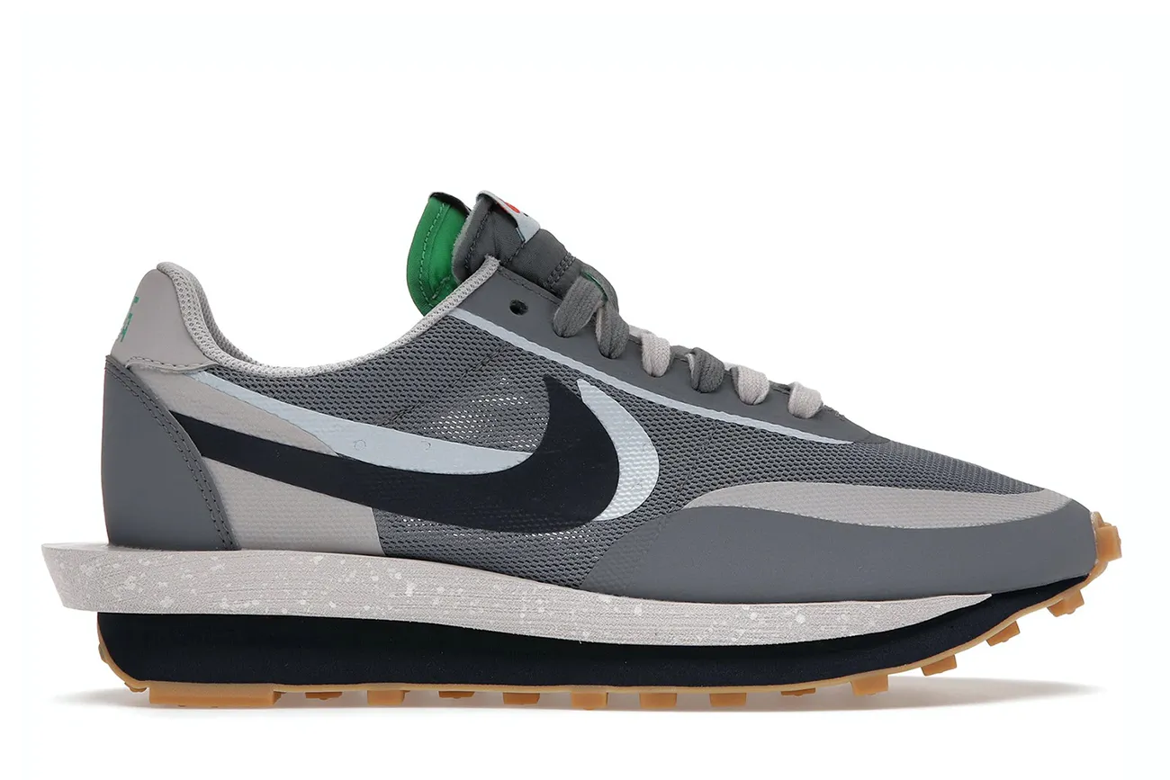 Nike LD Waffle x Sacai x Clot "Kiss of Death 2 Cool Grey"