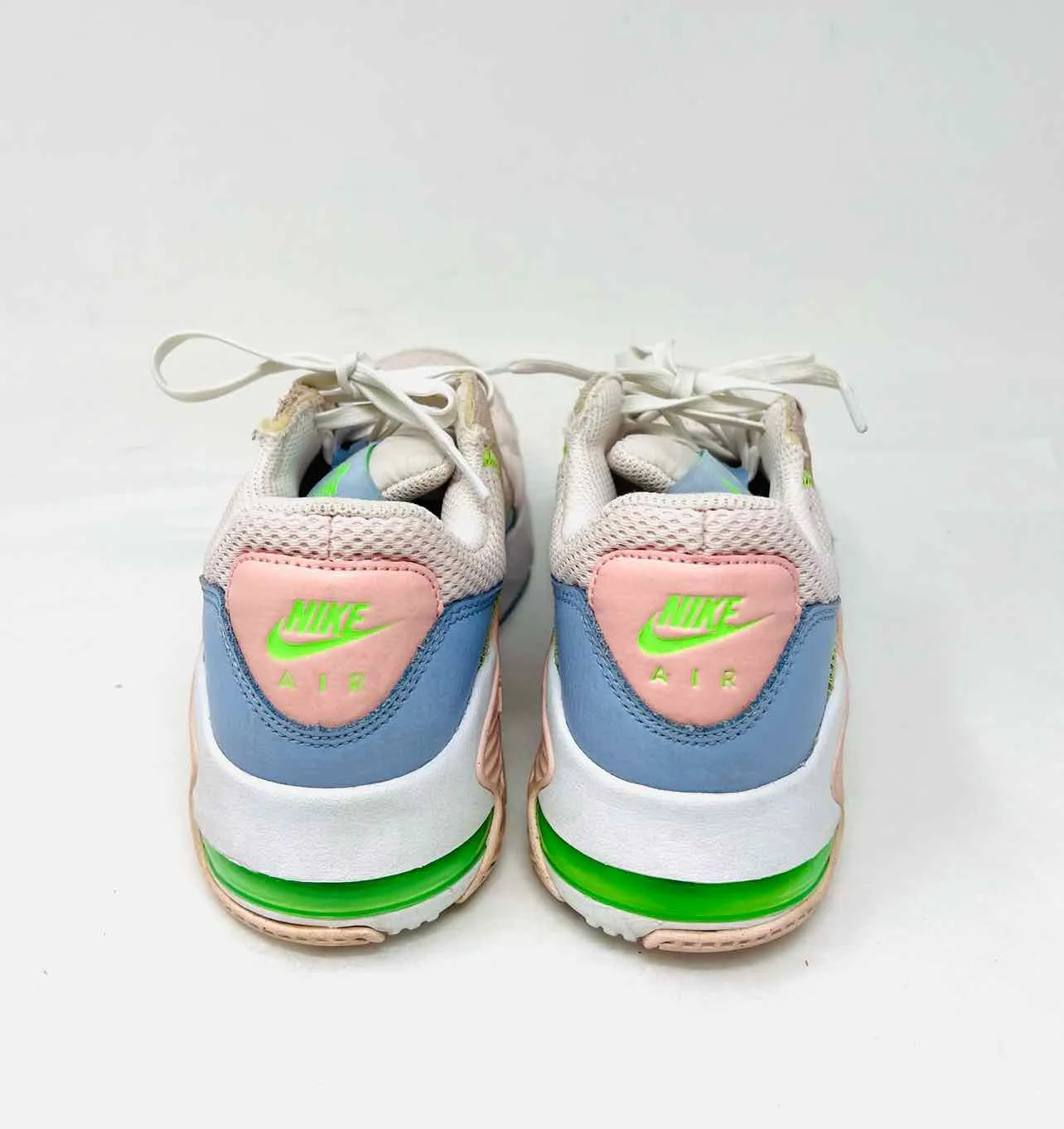 Nike Size 7.5 Pink/Blue Mesh Colorblock AS IS Shoes Sneakers