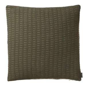 Novas Cushion Cover [Moss green]