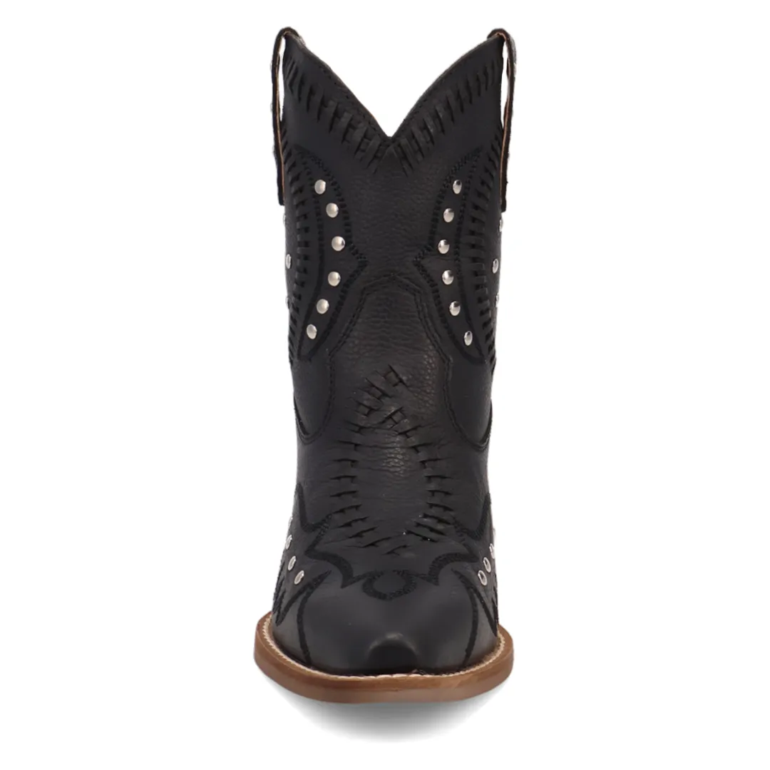 Online Exclusive | Dingo | Precious Leather Bootie in Black **PREORDER