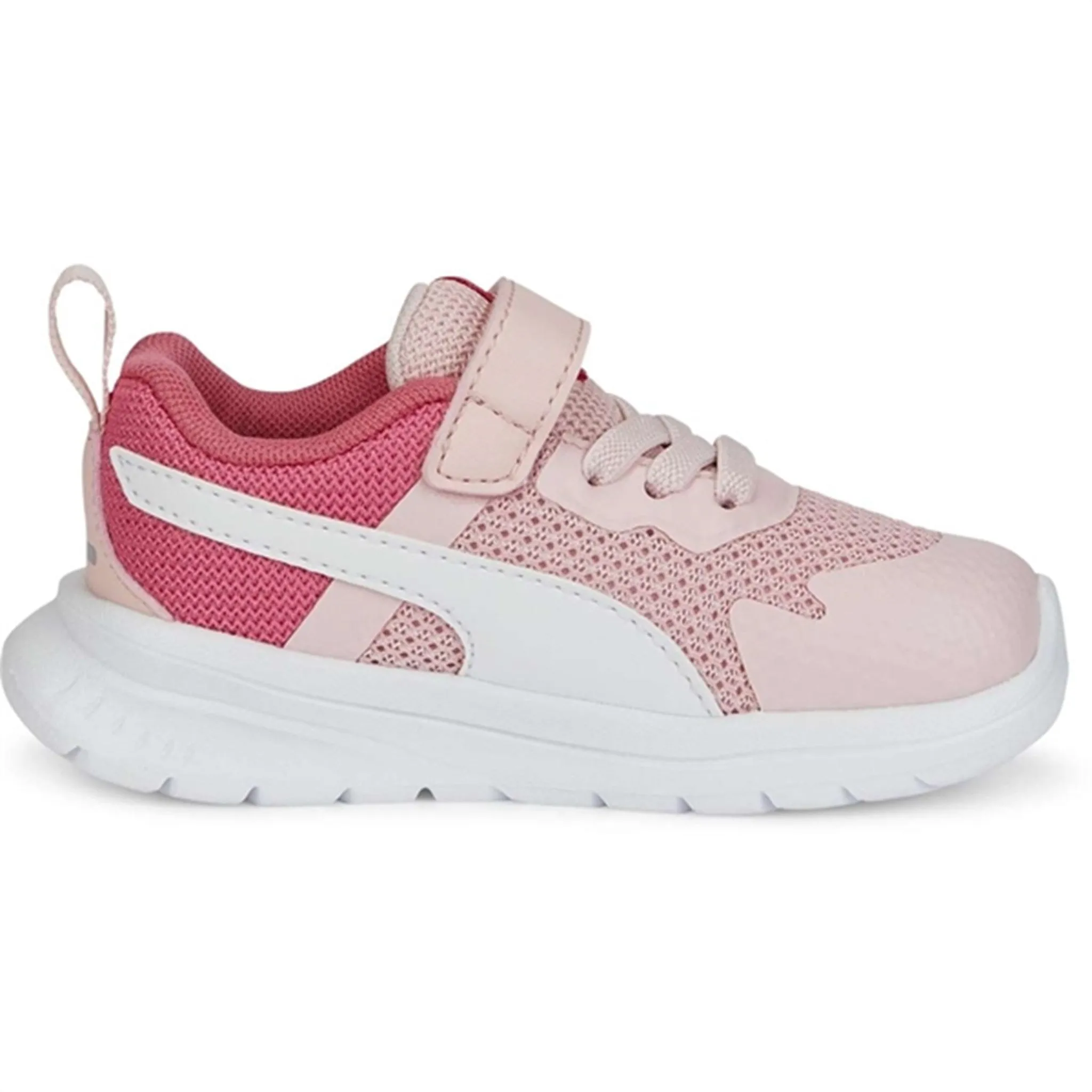 Puma Evolve Run Mesh AC  Inf Almond Blossom- White Sneakers