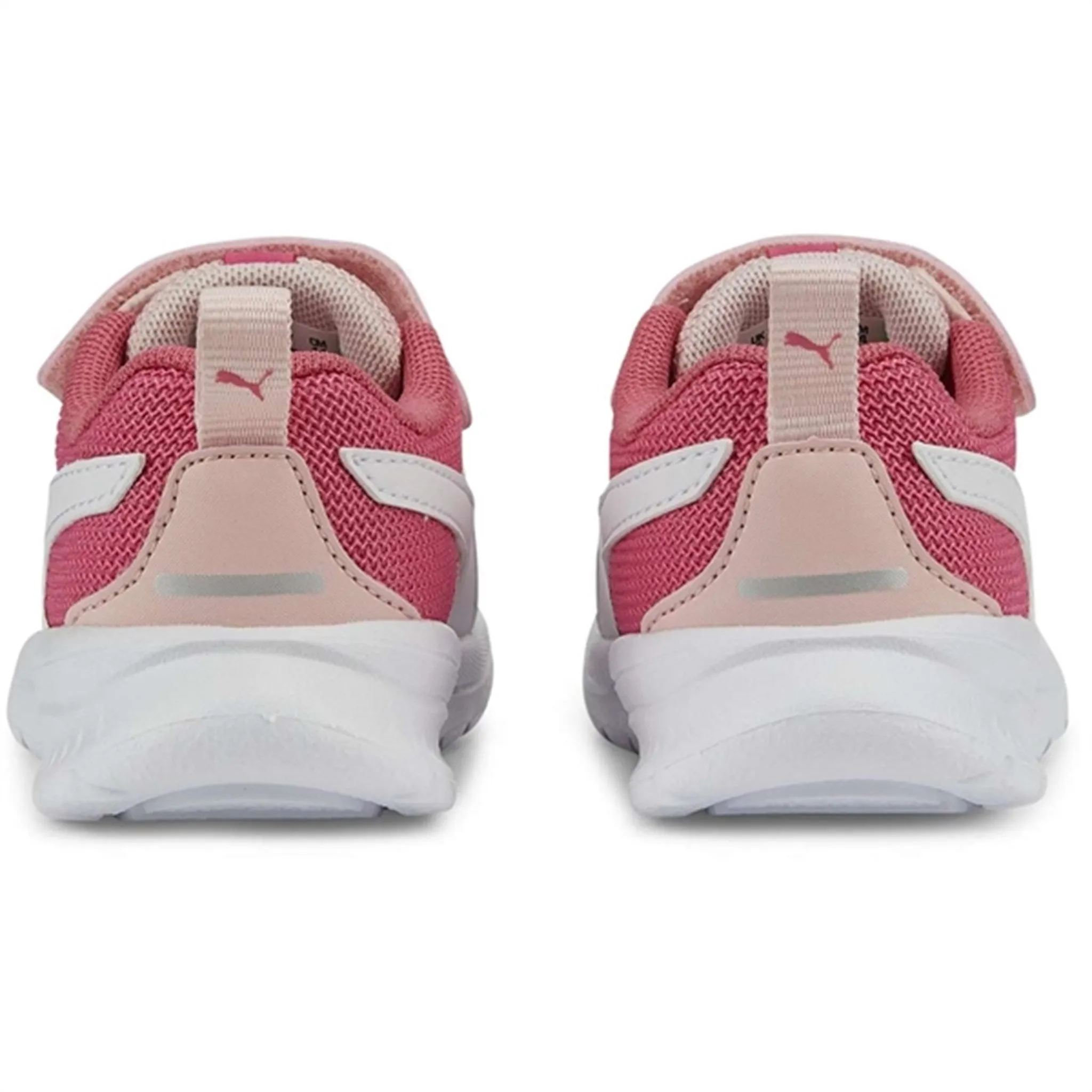 Puma Evolve Run Mesh AC  Inf Almond Blossom- White Sneakers