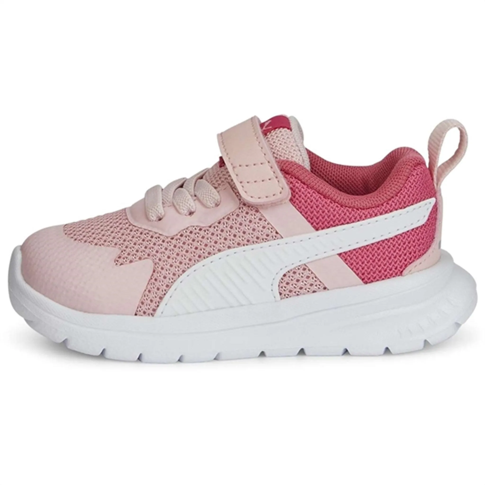 Puma Evolve Run Mesh AC  Inf Almond Blossom- White Sneakers