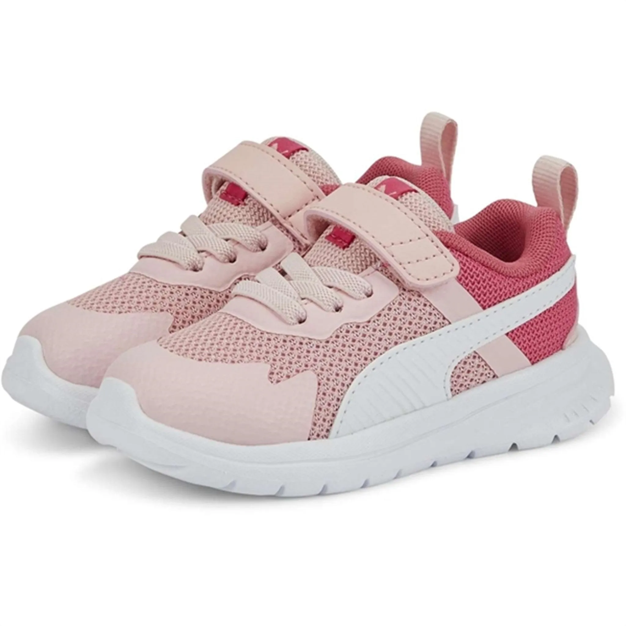 Puma Evolve Run Mesh AC  Inf Almond Blossom- White Sneakers