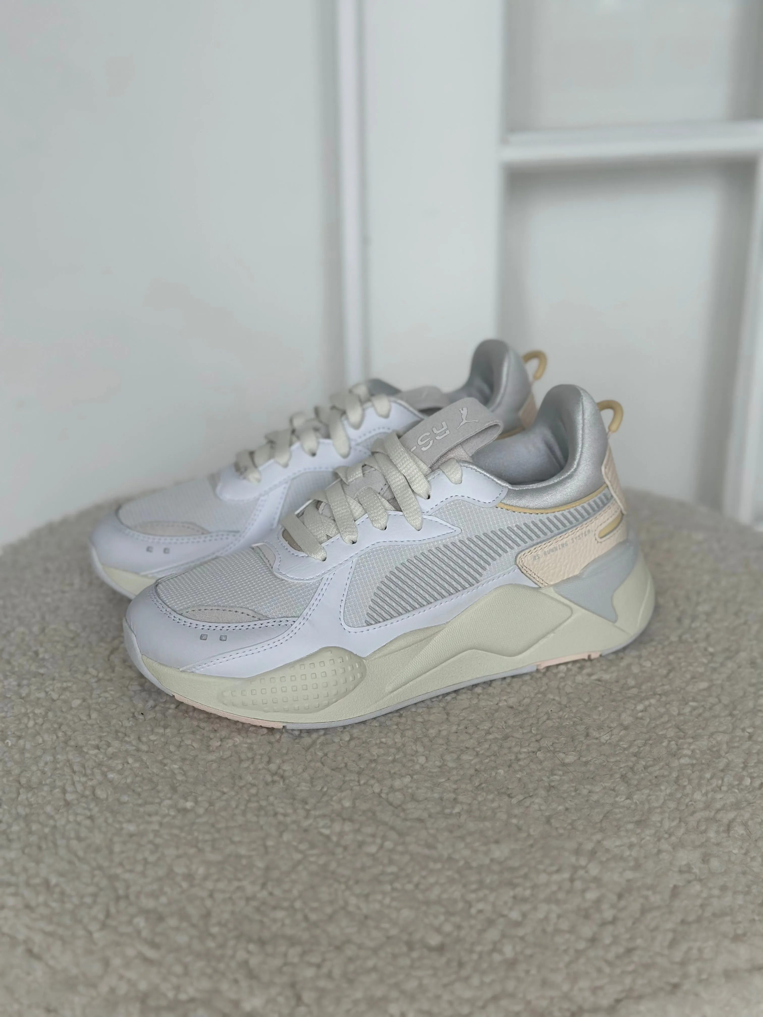 Puma RS-X Soft Wns Rosebay Warm white