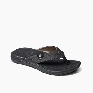 Reef Mens Pacific Black Brown