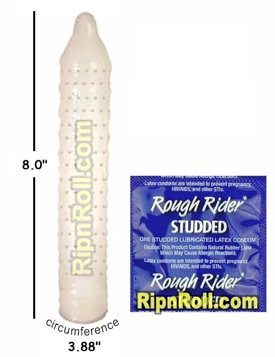 Rough Rider Condoms from RipnRoll.com